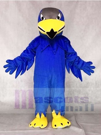Sport Blue Falcon Adler Maskottchen Kostüme Tier