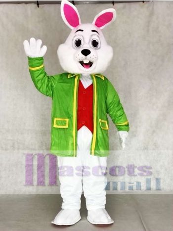 Wendell Grün Kaninchen Easter Bunny Maskottchen Kostüme Tier