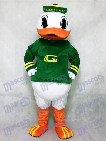 Oregon Ente Hochschule Maskottchen Kostüm