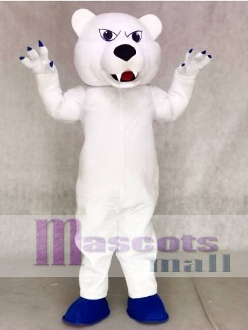 Power Eisbär Maskottchen Kostüme Tier