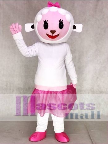Schaf Lambie von Dr. Doc Mcstuffins Maskottchen Kostüme
