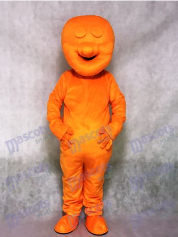 Apfelsine Gelee Baby Essen Snack Maskottchen Kostüm