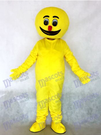 Gelb Boogie Mann Party Maskottchen Kostüm