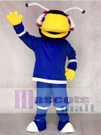 Tampa Bay Lightning Thunderbug Maskottchen Kostüme Schwarz und Gelb Bug Insekt