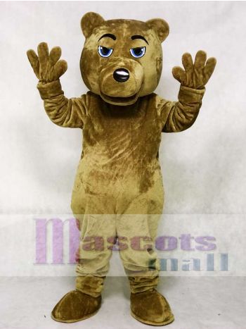 UCLA Dunkelbraun Bär Maskottchen Kostüm 