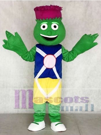 Clyde Thistle Commonwealth Spiele Maskottchen Kostüme