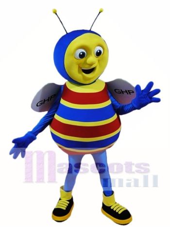 Blaue Biene Maskottchen Kostüme Insekt