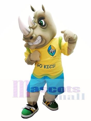 Rhinoceros Maskottchen Kostüm Rhino Maskottchen Kostüme