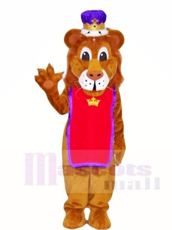 König Löwe Maskottchen Kostüme Tier