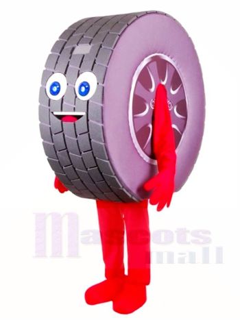 Auto Tyre Cab Tire Mascot Costumes