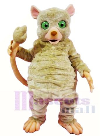 Graue Maus Lemur Affe Maskottchen Kostüme Tier