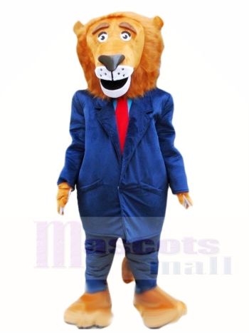 Bürgermeister Leodore Löwenherz Zootopia Maskottchen Kostüme Tier