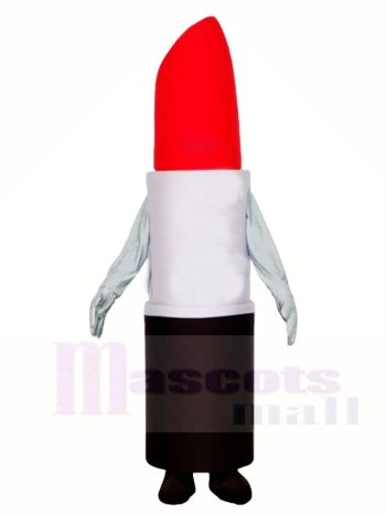 Rote Lippenstift Maskottchen Kostüme
