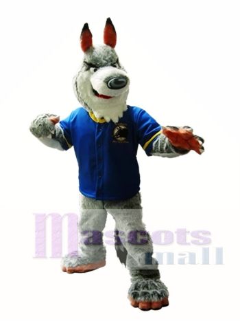 Grey Wolf Maskottchen Kostüm Grey Wolf Maskottchen Kostüme Tier