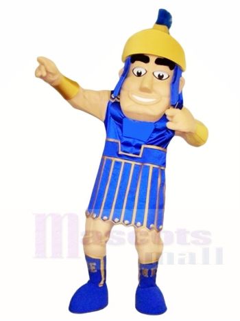 Lancer Knight Maskottchen Kostüme Menschen