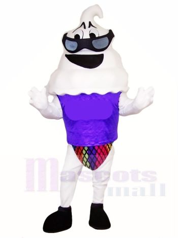 Eis Sahne Maskottchen Kostüme Snacks
