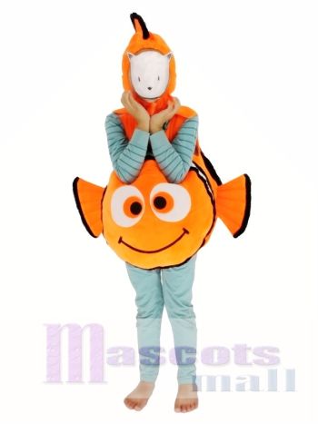 Kinder Halloween Findet Nemo Clown Fish tragen mich Maskottchen Kostüme 