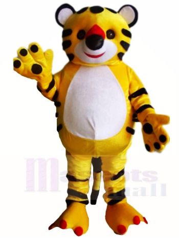 Netter gelber Tiger Tier