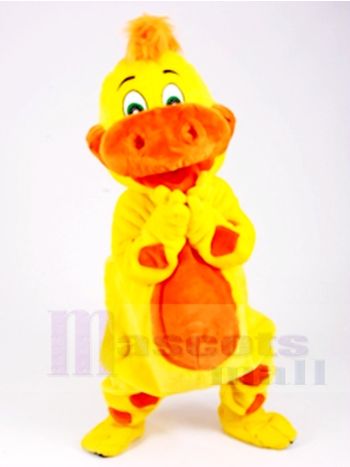Gelbes Dinosaurier Tier