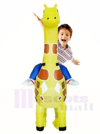 Giraffe Mach mich weiter Weihnachten Aufblasbar Halloween Kostüme für Kinder