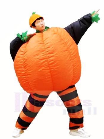 Kürbis aufblasbare Halloween Explosion Kostüme für Erwachsene