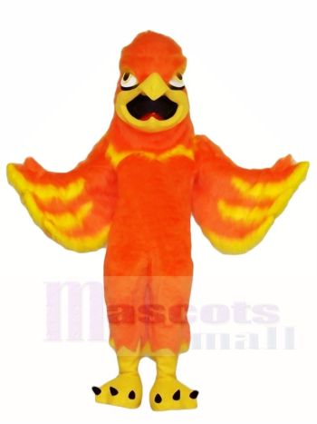 Orange Phönix Maskottchen Kostüme Fantasie