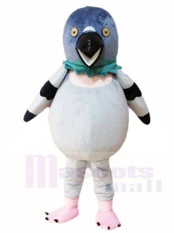 Taube Maskottchen Kostüme Vogel tier 
