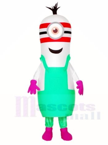 One Eyed Bowling Pin Maskottchen Kostüme