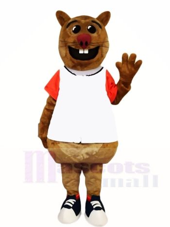 Braun Eichhörnchen Maskottchen Kostüme Tier