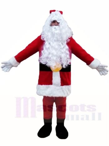 Weihnachtsmann Weihnachten Maskottchen Kostüme Menschen