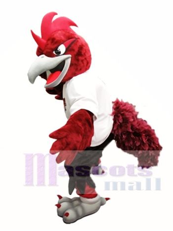 rot Roadrunner Maskottchen Kostüm Roadrunners College Maskottchen Kostüme