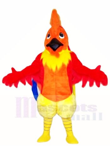 rot Hahn Maskottchen Kostüme Tier Geflügel Bauernhof