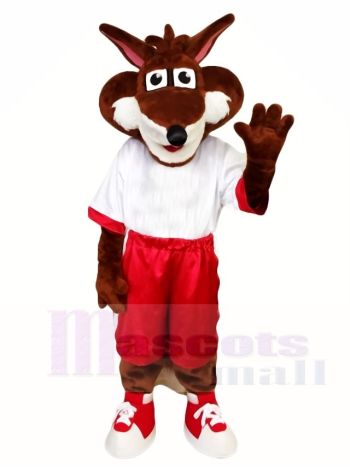 rot Fuchs Maskottchen Kostüme Tier 