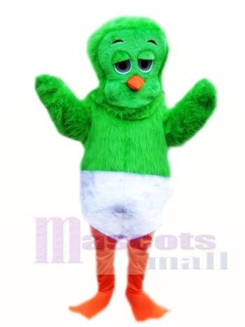 Grünes 80er Orville das Enten Maskottchen Kostüm Tier