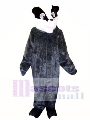 Erwachsenen Badger Maskottchen Kostüm Tier