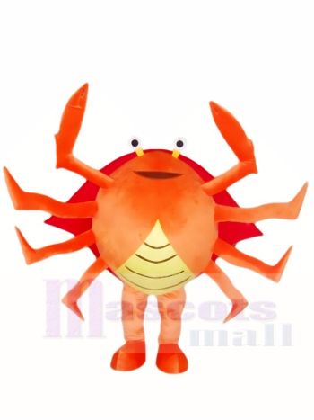 Krabben Maskottchen Kostüme Meeresfrüchte