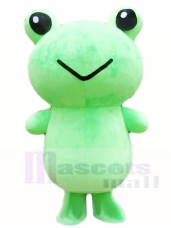 Frosch Maskottchen Kostüm Tier