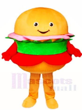Hamburger Maskottchen Kostüme Essen Snack