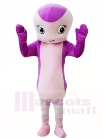 Lila Schlange Maskottchen Kostüme Tier