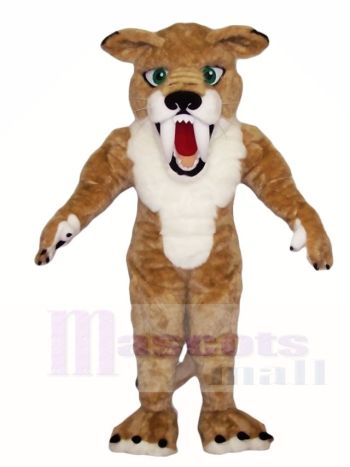 Sabercat Saber Tooth Katze Maskottchen Kostüme Tier