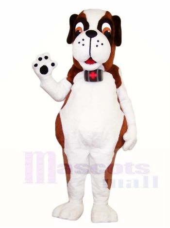 Heilige Bernard Arzt Hund Maskottchen Kostüme Tier