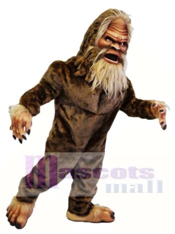 Braune Sasquatch Maskottchen Kostüme