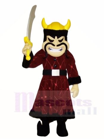 Tataren Mongolische Maskottchen Kostüme Menschen
