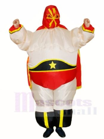 Wrestling Wrestler Aufblasbar Halloween Weihnachten Kostüme für Erwachsene