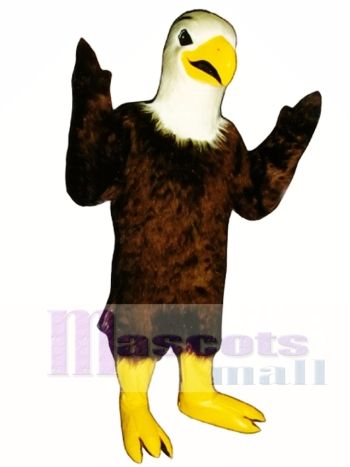 Niedlich UNS. Adler Maskottchen Kostüm Tier