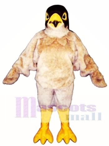 Niedlich Bräunen Adler Maskottchen Kostüm