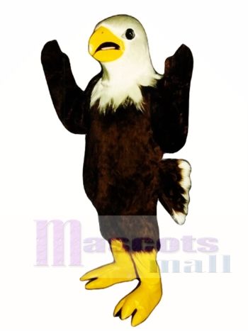 Niedlich Adler Maskottchen Kostüm
