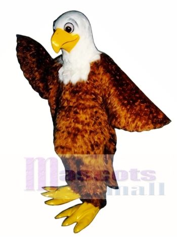 Niedlich Freundlich Adler Maskottchen Kostüm
