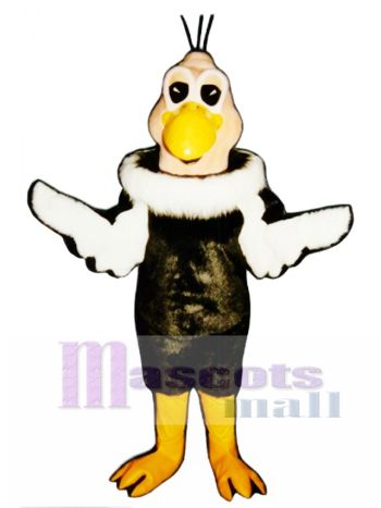 Süße Vinnie Geier Maskottchen Kostüm
