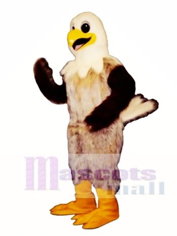 Niedlich glücklich Falke Maskottchen Kostüm Tier